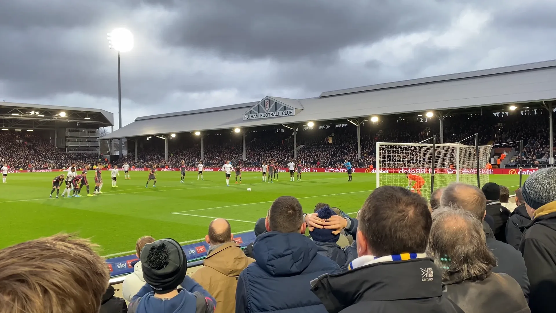 Fulham background