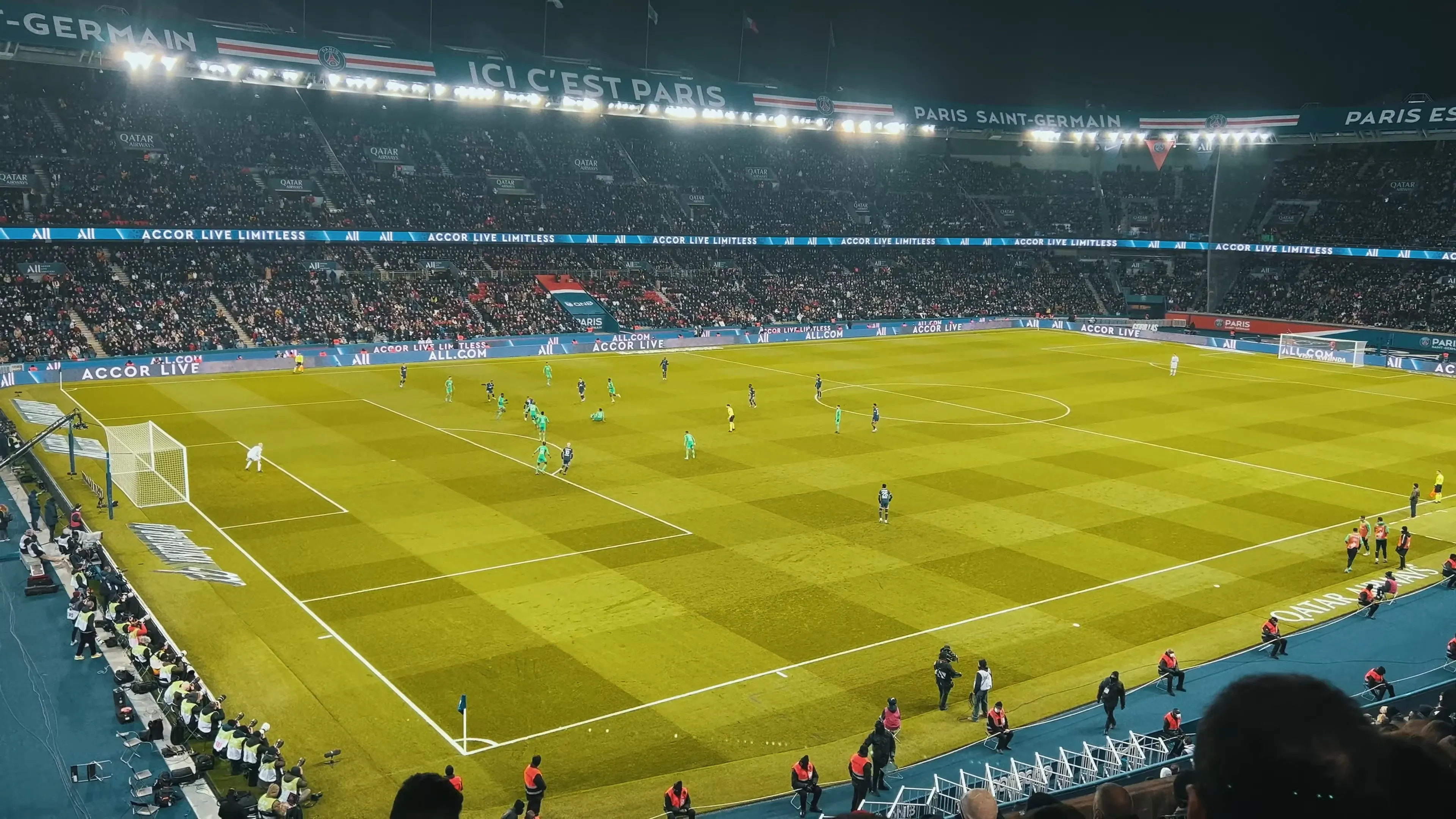 PSG background